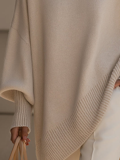 Alina | Oversizowy pullover z wełny