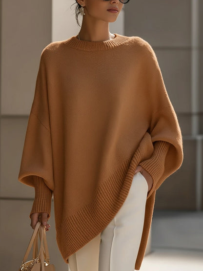 Alina | Oversizowy pullover z wełny