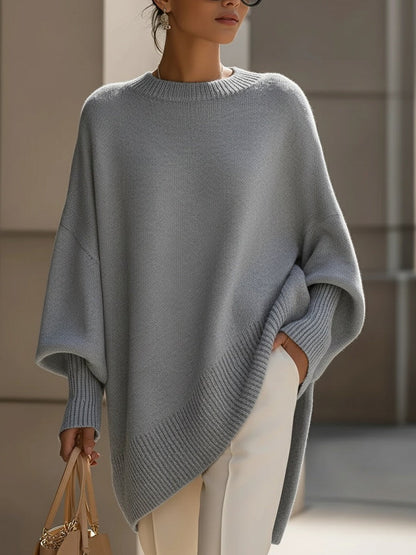 Alina | Oversizowy pullover z wełny