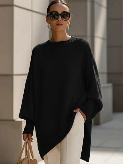 Alina | Oversizowy pullover z wełny