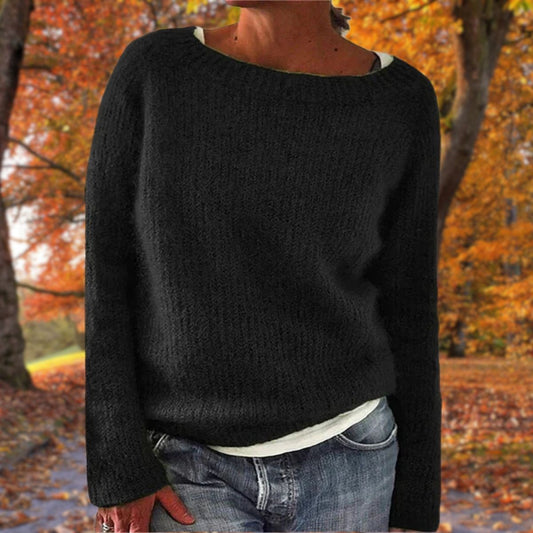 Ania | Sweter z wełny merino