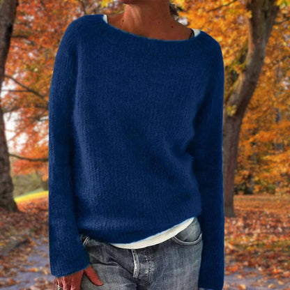 Ania | Sweter z wełny merino