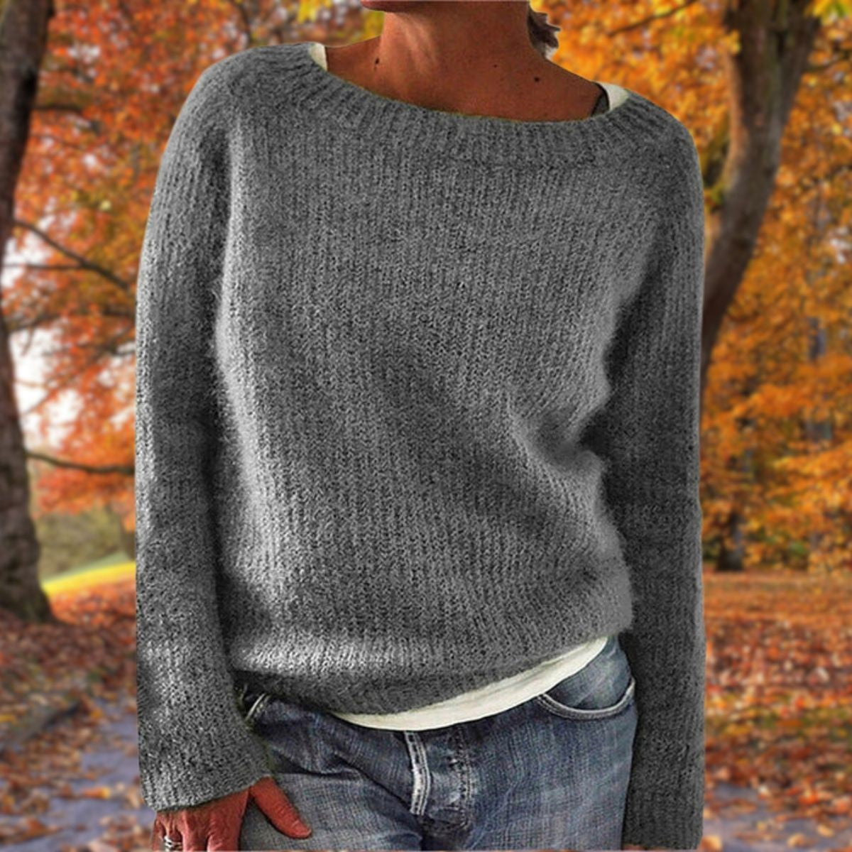 Ania | Sweter z wełny merino