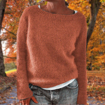 Ania | Sweter z wełny merino