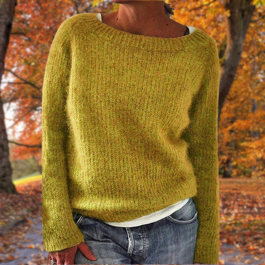 Ania | Sweter z wełny merino