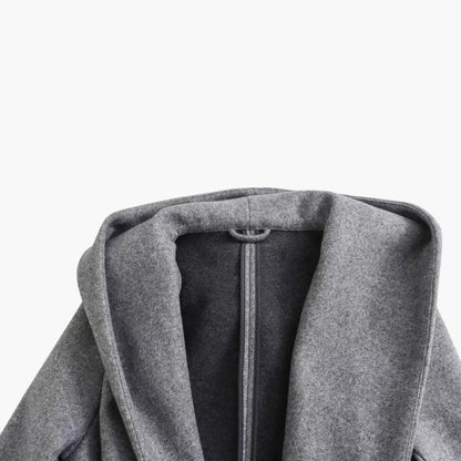 Celina | Trenchcoat met capuchon en ceintuur