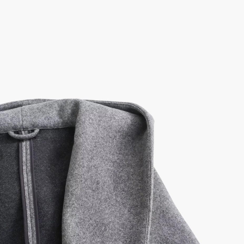 Celina | Trenchcoat met capuchon en ceintuur