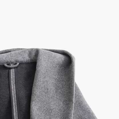 Celina | Trenchcoat met capuchon en ceintuur