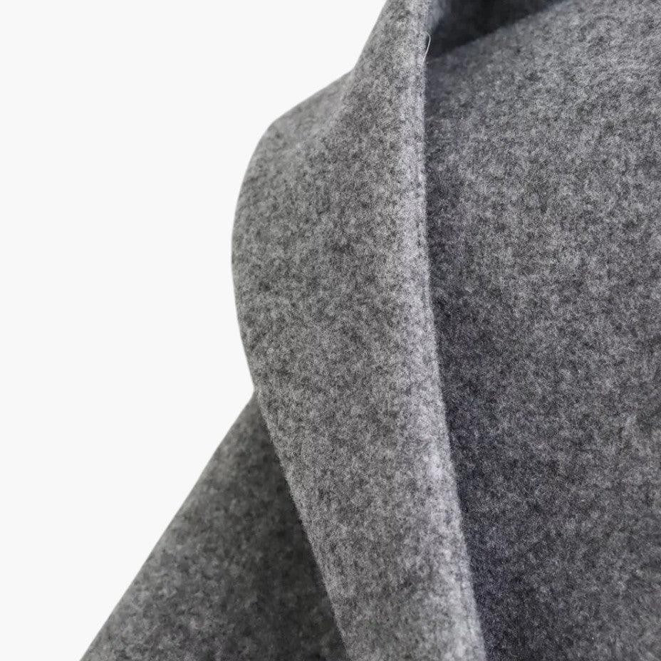 Celina | Trenchcoat met capuchon en ceintuur