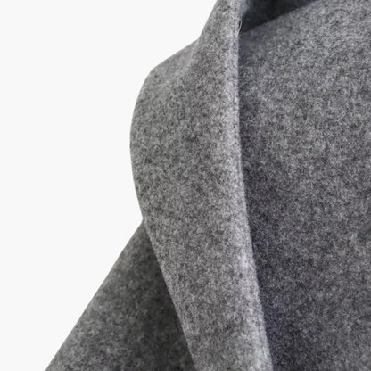 Celina | Trenchcoat met capuchon en ceintuur