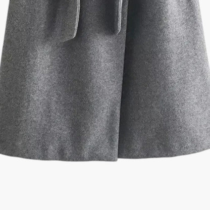 Celina | Trenchcoat met capuchon en ceintuur