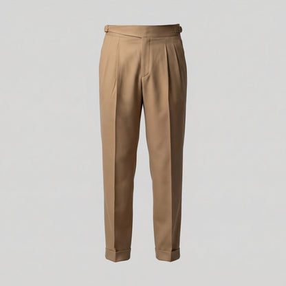 Greta | Broek met plooien