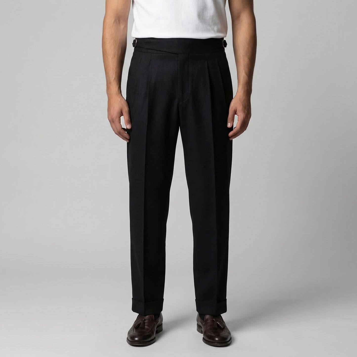 Greta | Broek met plooien