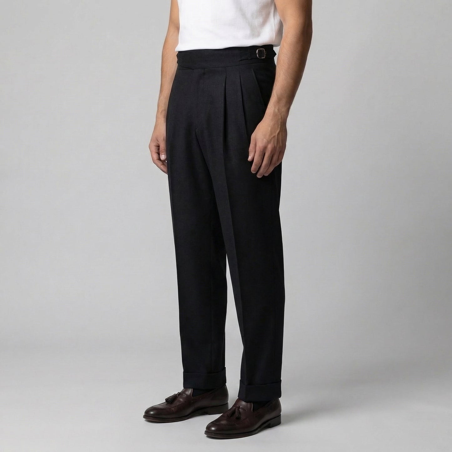 Greta | Broek met plooien