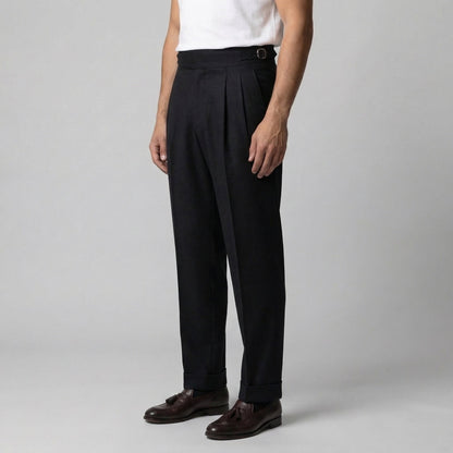 Greta | Broek met plooien