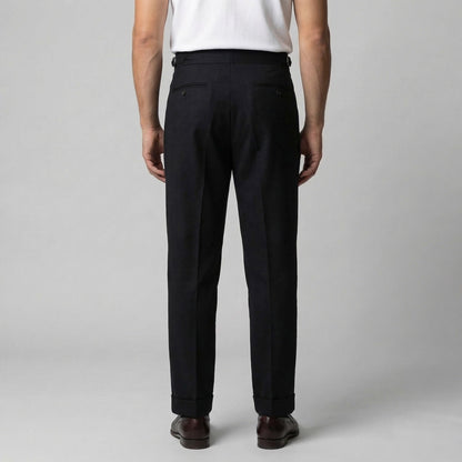 Greta | Broek met plooien