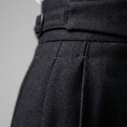 Greta | Broek met plooien