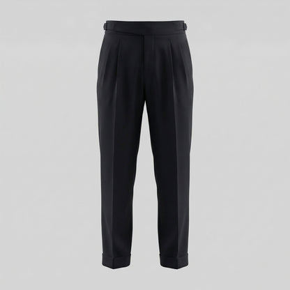Greta | Broek met plooien