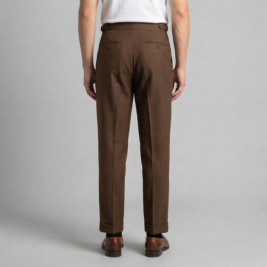 Greta | Broek met plooien