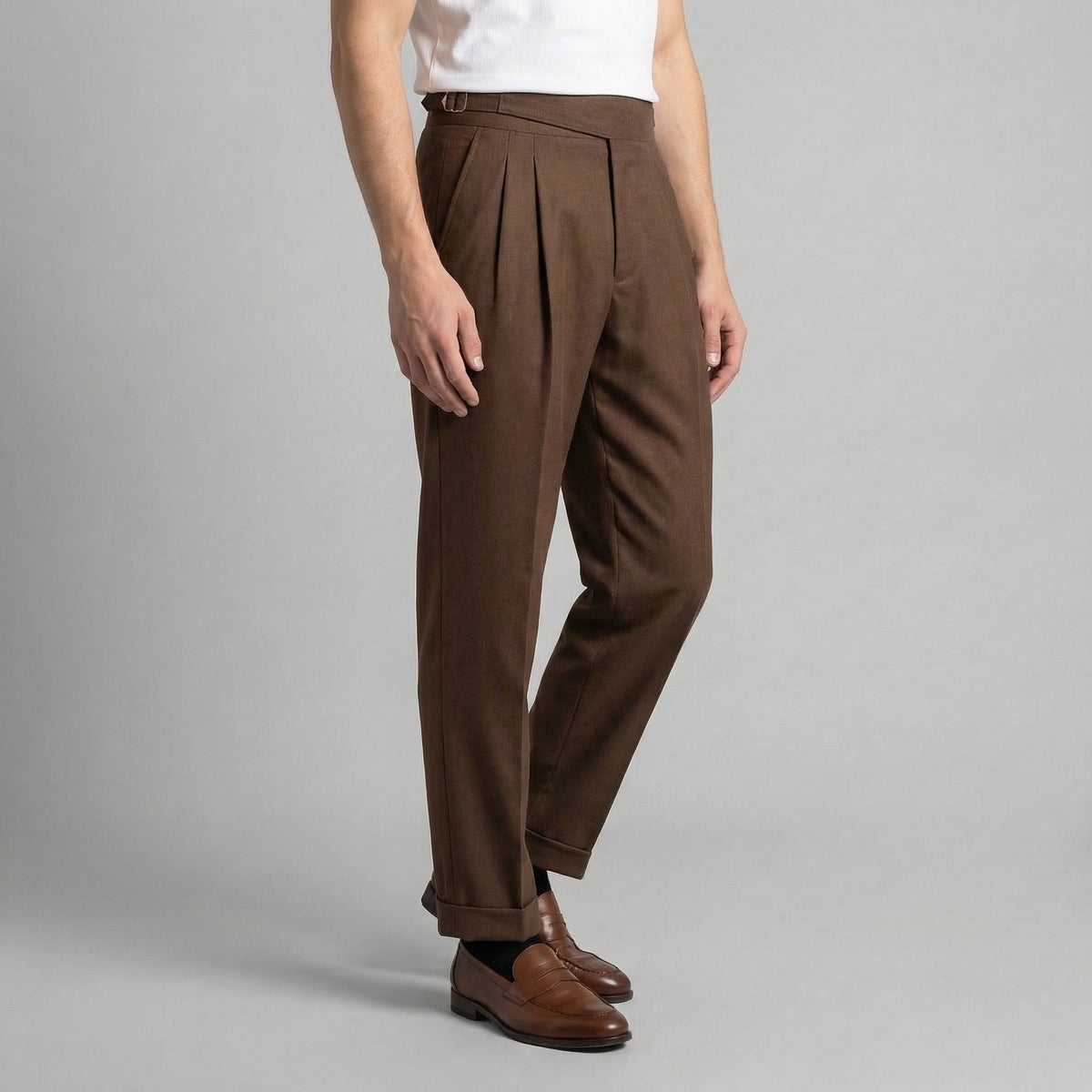 Greta | Broek met plooien