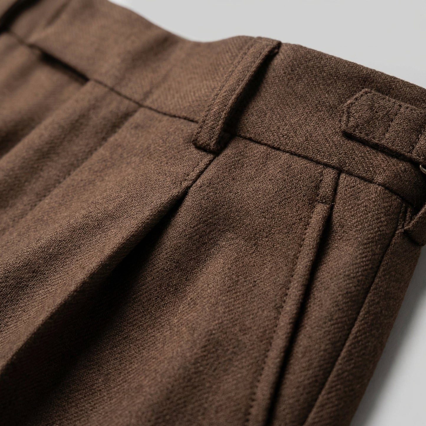 Greta | Broek met plooien