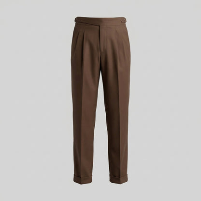 Greta | Broek met plooien