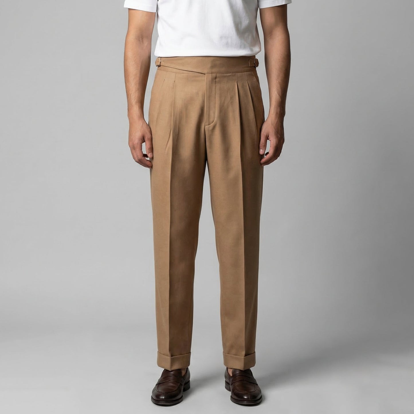 Greta | Broek met plooien