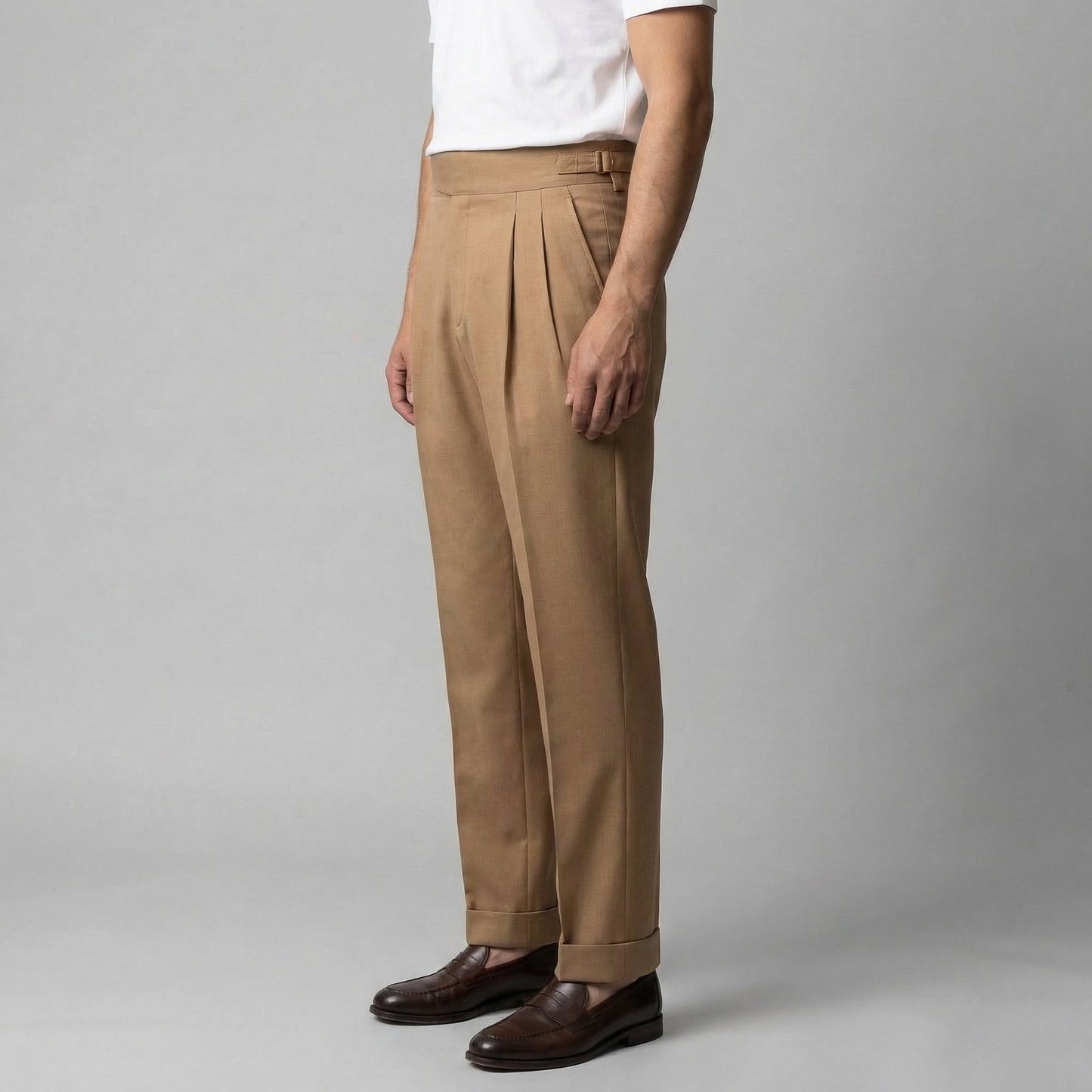 Greta | Broek met plooien