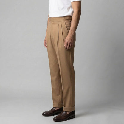 Greta | Broek met plooien