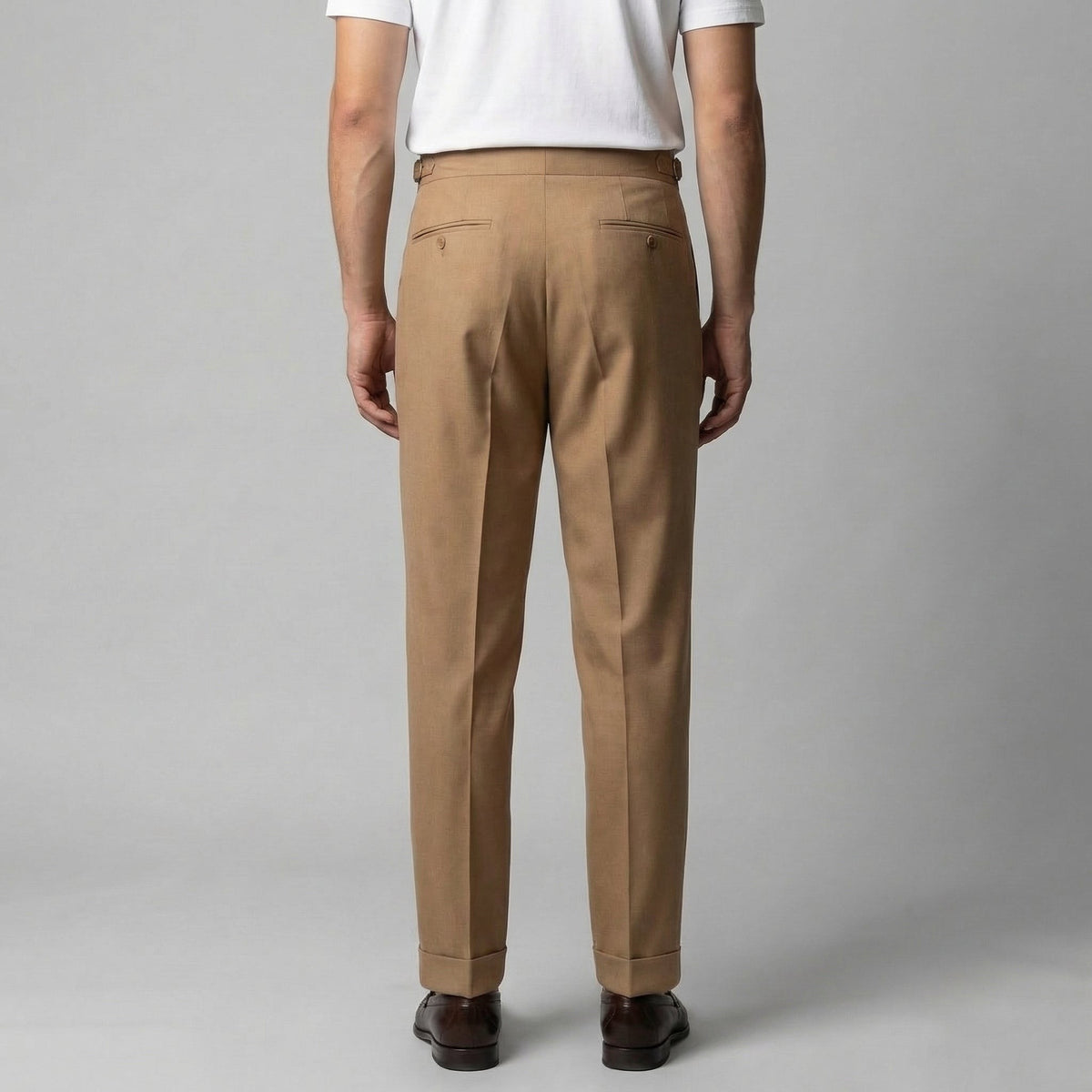 Greta | Broek met plooien
