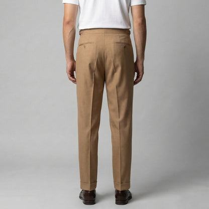 Greta | Broek met plooien