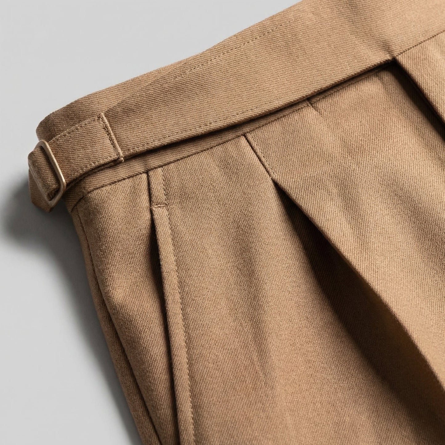 Greta | Broek met plooien