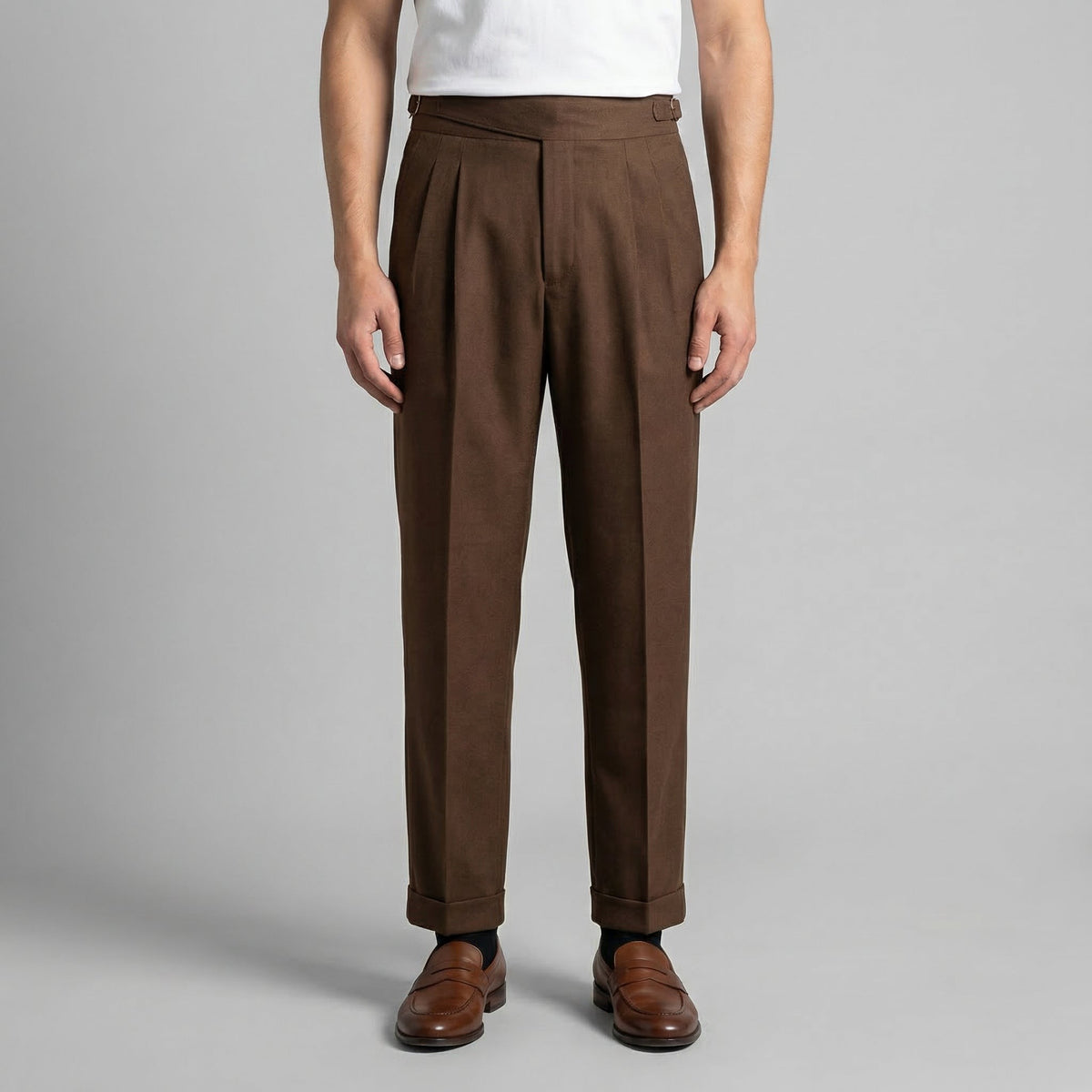 Greta | Broek met plooien