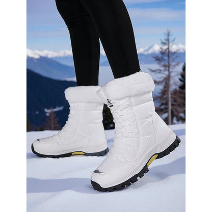 Hania | Zimowe buty sznurowane