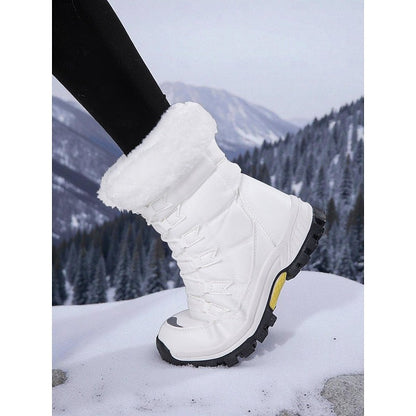 Hania | Zimowe buty sznurowane