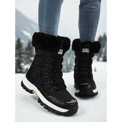 Hania | Zimowe buty sznurowane