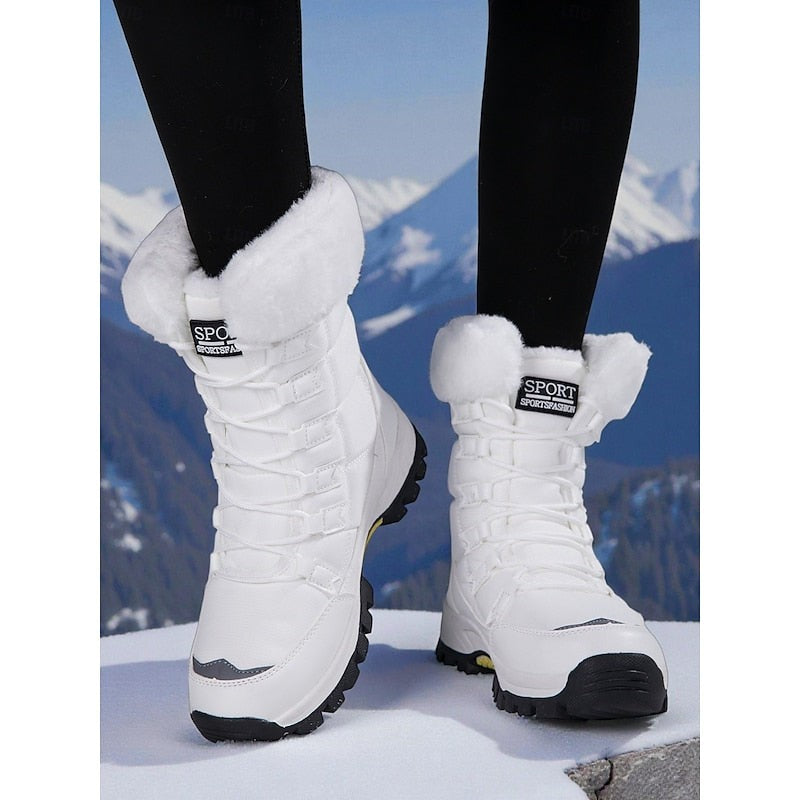 Hania | Zimowe buty sznurowane