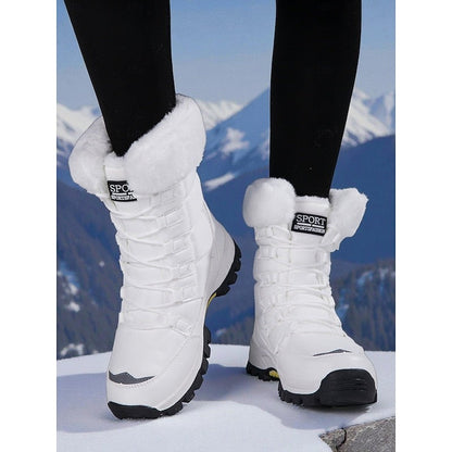 Hania | Zimowe buty sznurowane