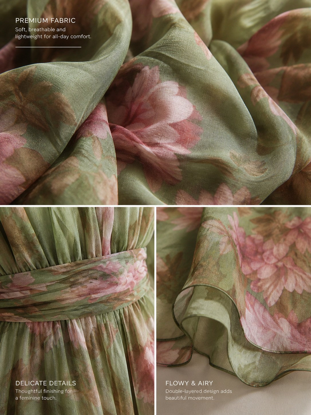 Iza | Maxi-jurk met halterstrik