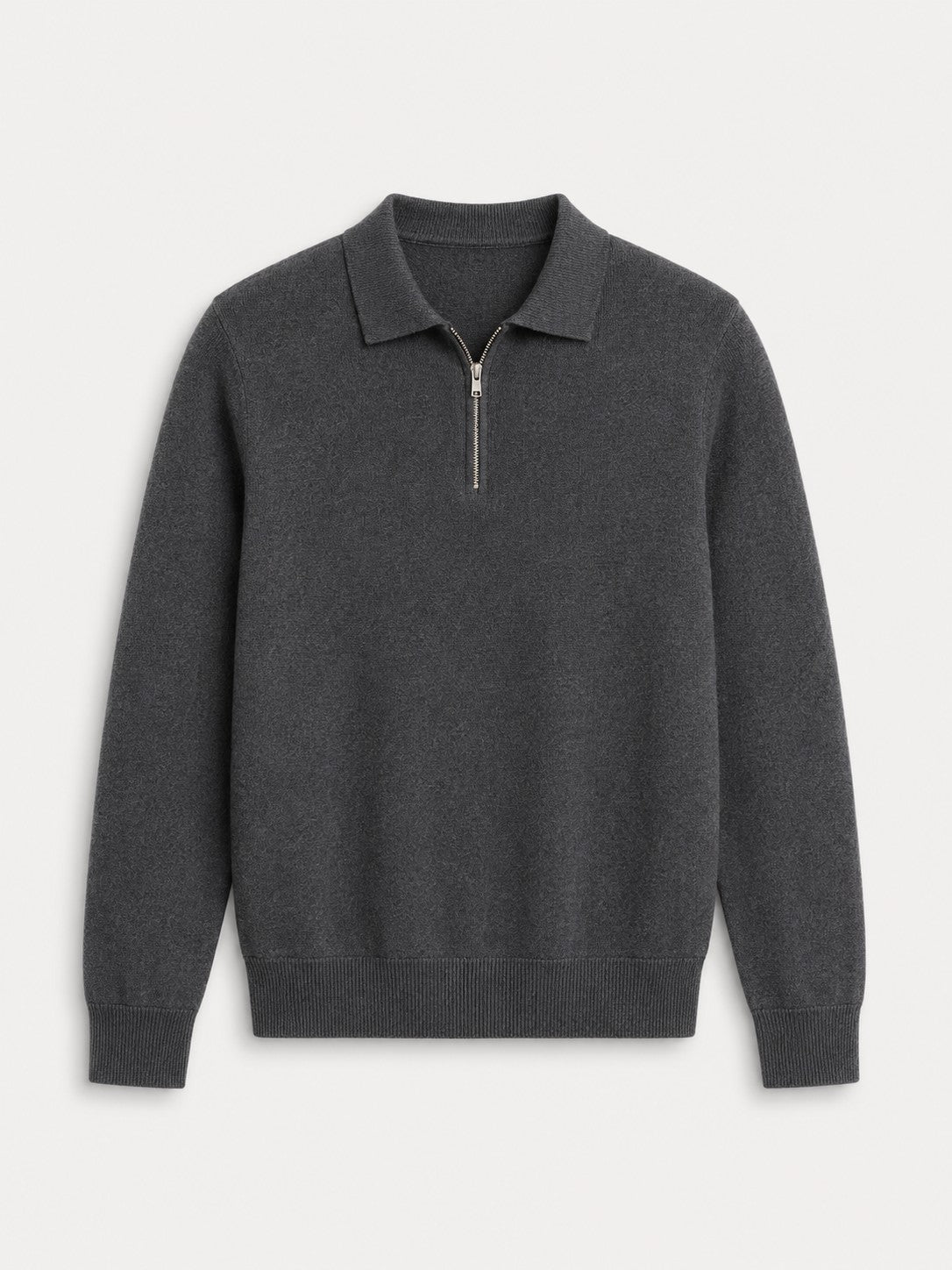 Kacper | Poloshirt met rits
