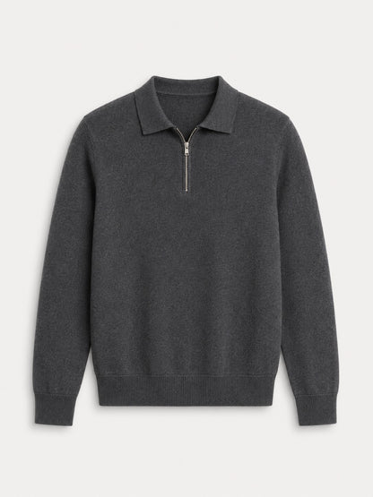 Kacper | Poloshirt met rits