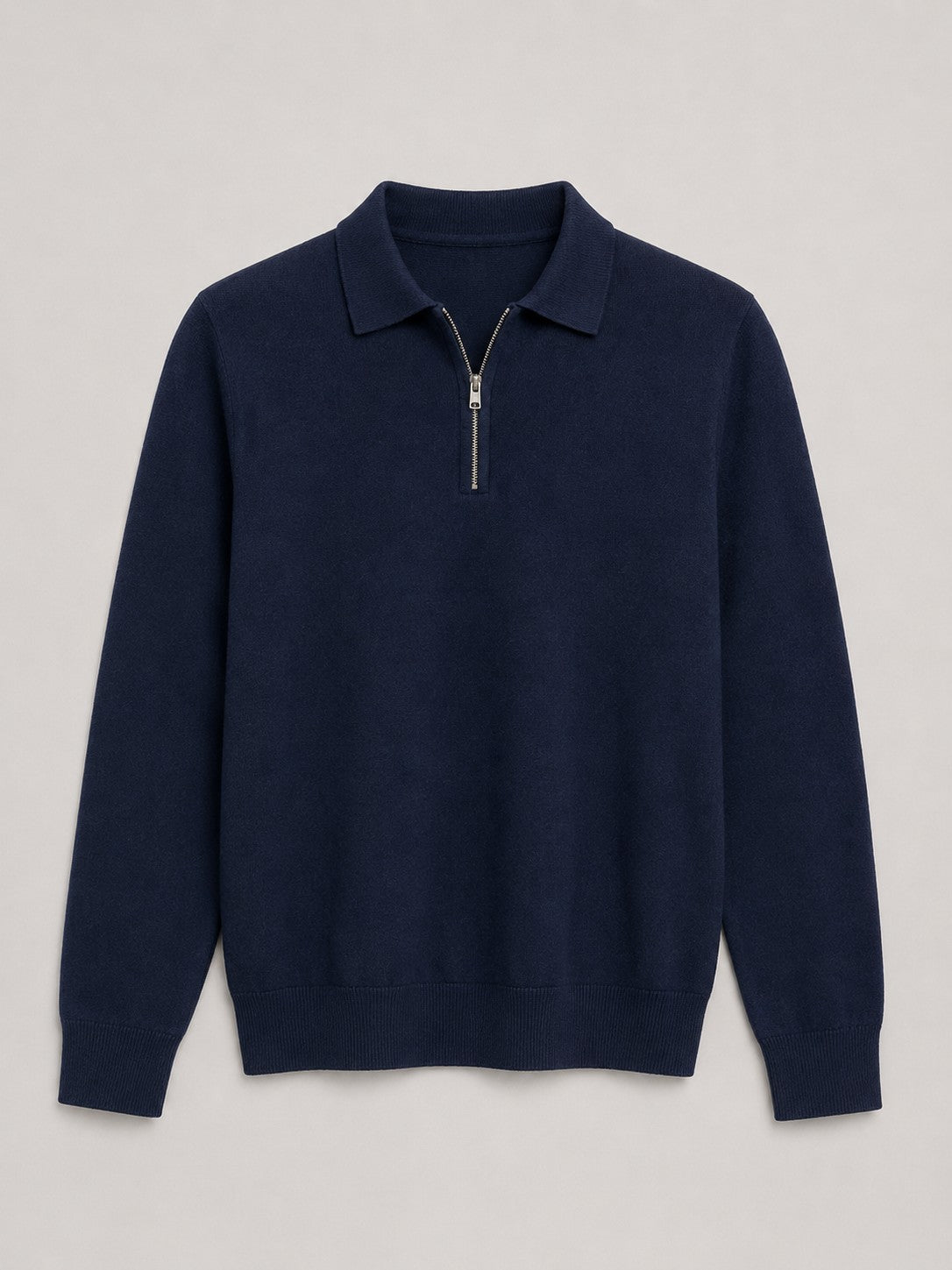 Kacper | Poloshirt met rits