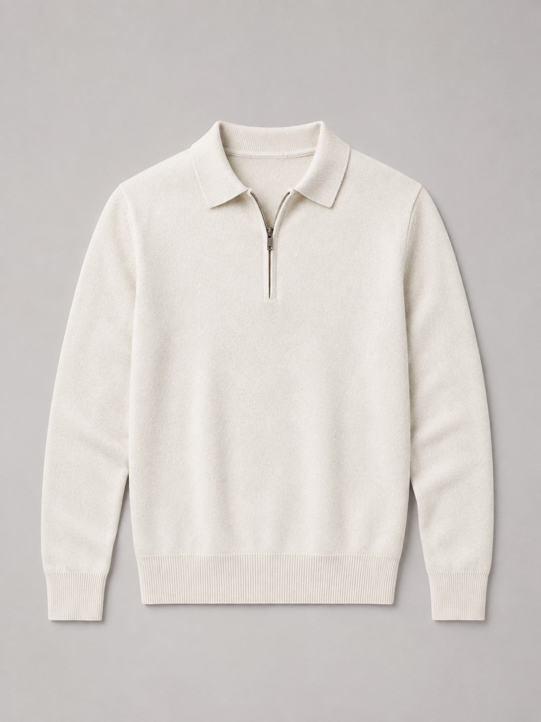 Kacper | Poloshirt met rits