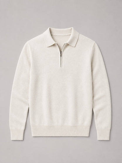 Kacper | Poloshirt met rits