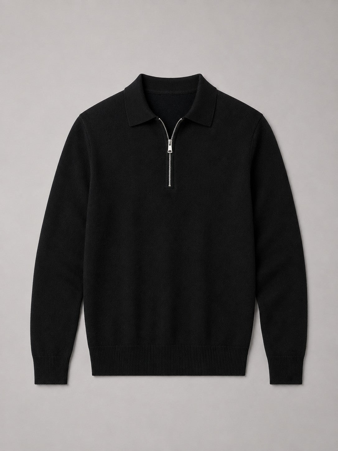 Kacper | Poloshirt met rits