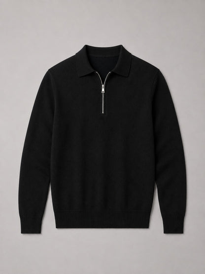 Kacper | Poloshirt met rits