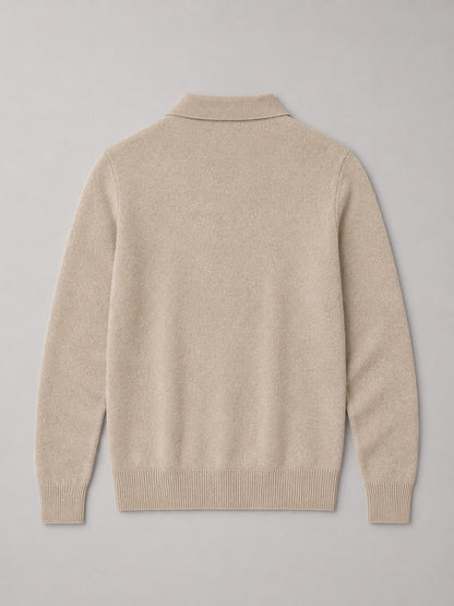 Kacper | Poloshirt met rits