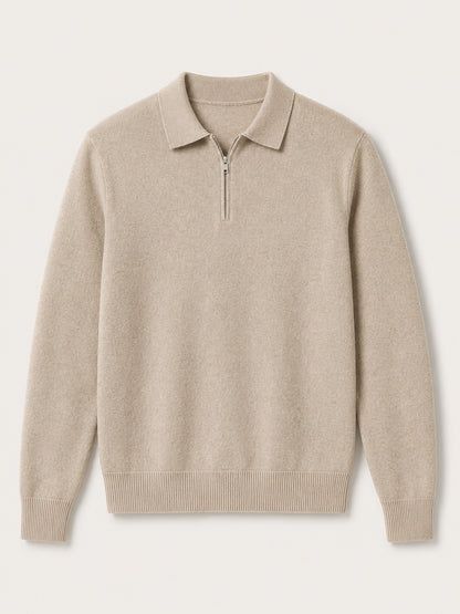 Kacper | Poloshirt met rits