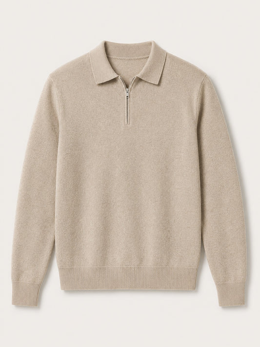 Kacper | Poloshirt met rits
