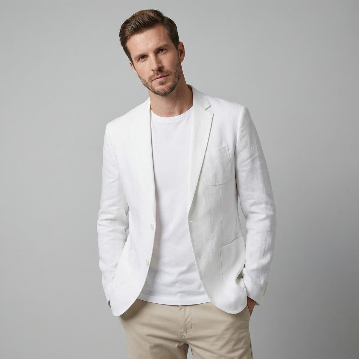 Kaja | Linnen blazer voor de zomer